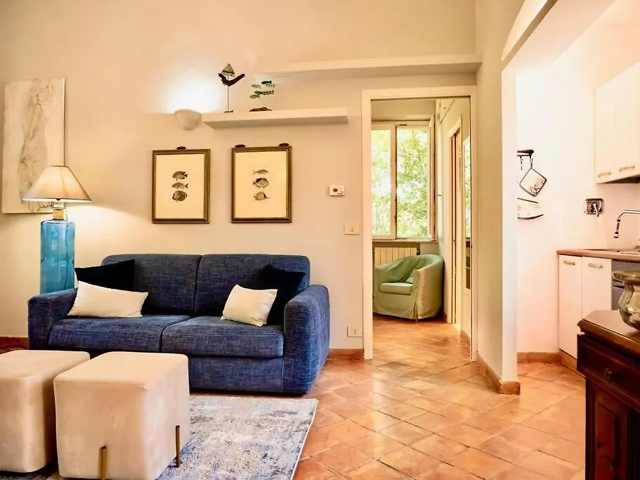 Casa vacanze Villetta Romantica Centro Storico Con Giardino Privato